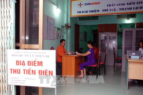 Phê duyệt khung giá bán buôn điện của EVN năm 2018 ảnh 1